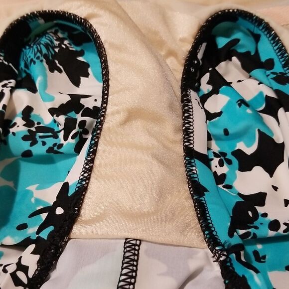 Vintage Maxine One Piece Swimsuit size 14 in like new condition - Picture 10 of 12